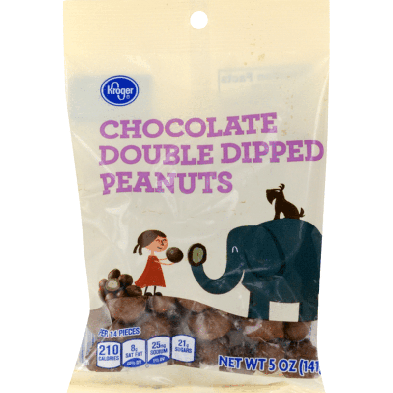 Kroger Chocolate Covered Peanuts (5 oz) Instacart