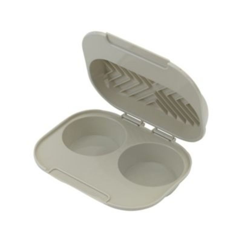 Simply Essential Meals in Minutes Microwave Egg Poacher in Beige (each