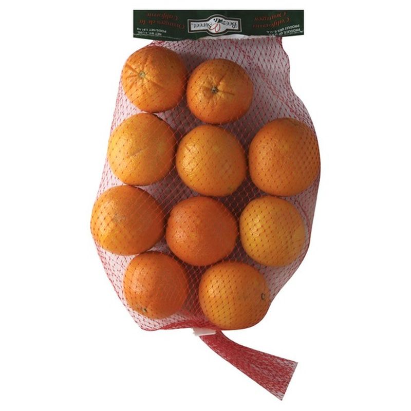 Bee Sweet California Oranges, Bag (4 each) Instacart