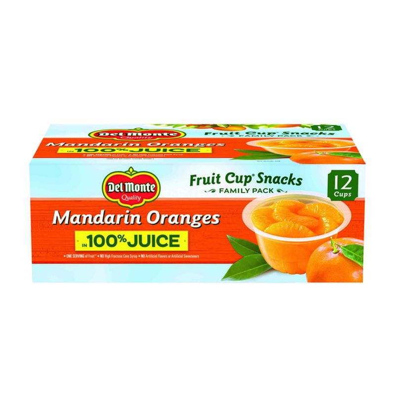 del monte orange cups
