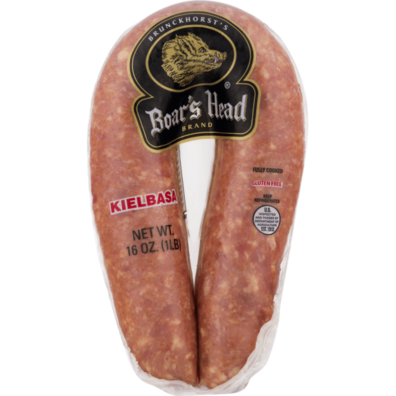 Boar's Head Kielbasa (16 oz) Instacart
