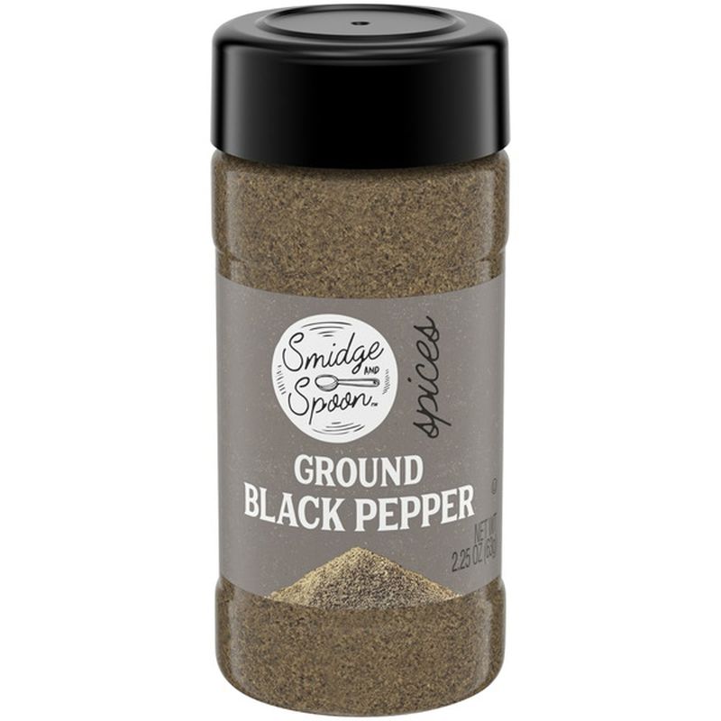 Smidge & Spoon Ground Black Pepper