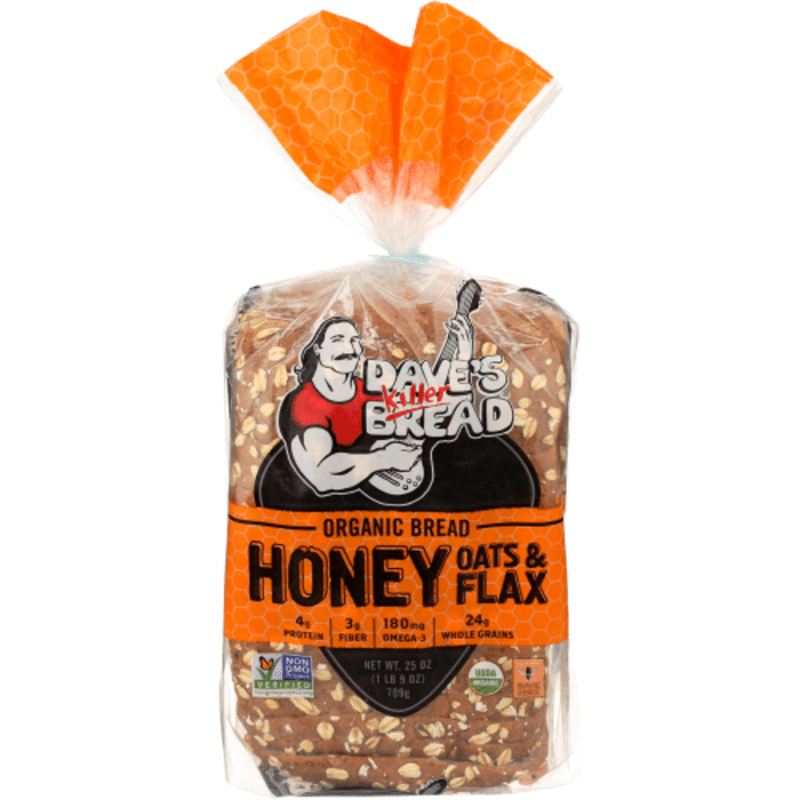 Dave's Killer Bread Honey Oats & Flax Organic Bread (25 oz) from