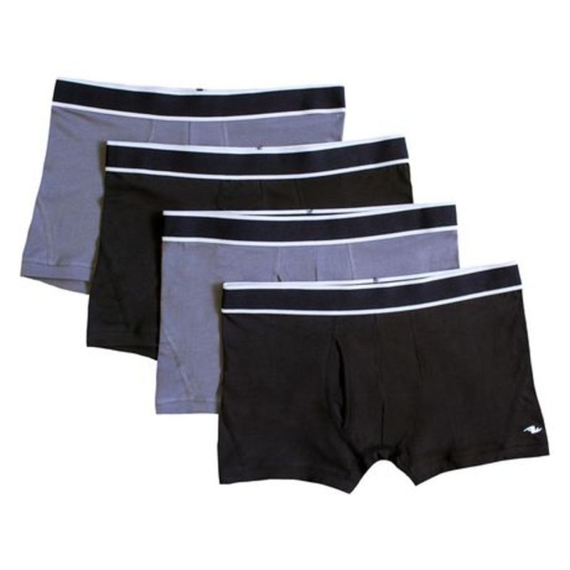 Athletic Works Large Men's Underwear Trunks (4 ct) - Instacart