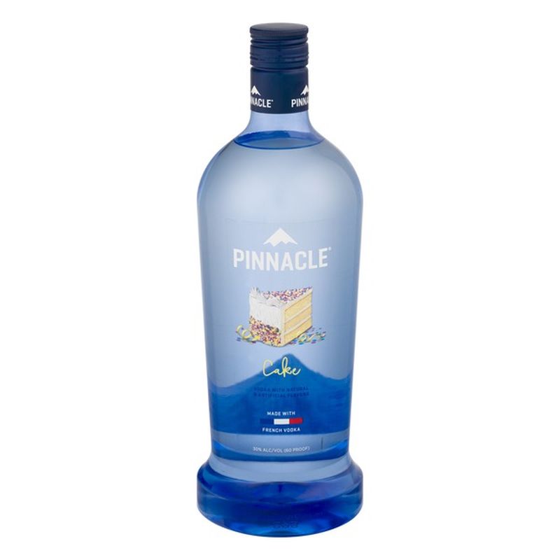 Pinnacle Cake Flavored Vodka (1.75 L) - Instacart