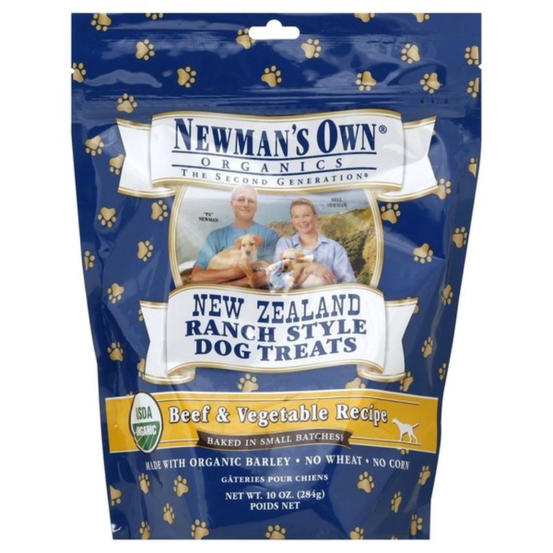 newman's own beef dog food