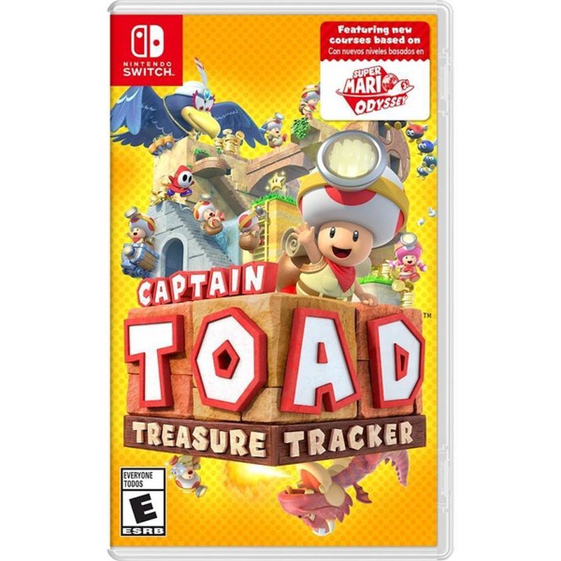 Nintendo Switch Captain Toad Treasure Tracker Video Game