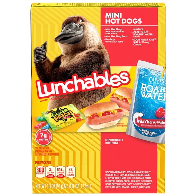 mini lunchables toy