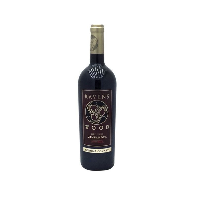 Ravenswood Wines Sonoma County Zinfandel Red Wine (750 ml) Instacart