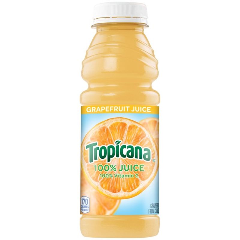 Tropicana Grapefruit Juice (15.2 fl oz) Instacart