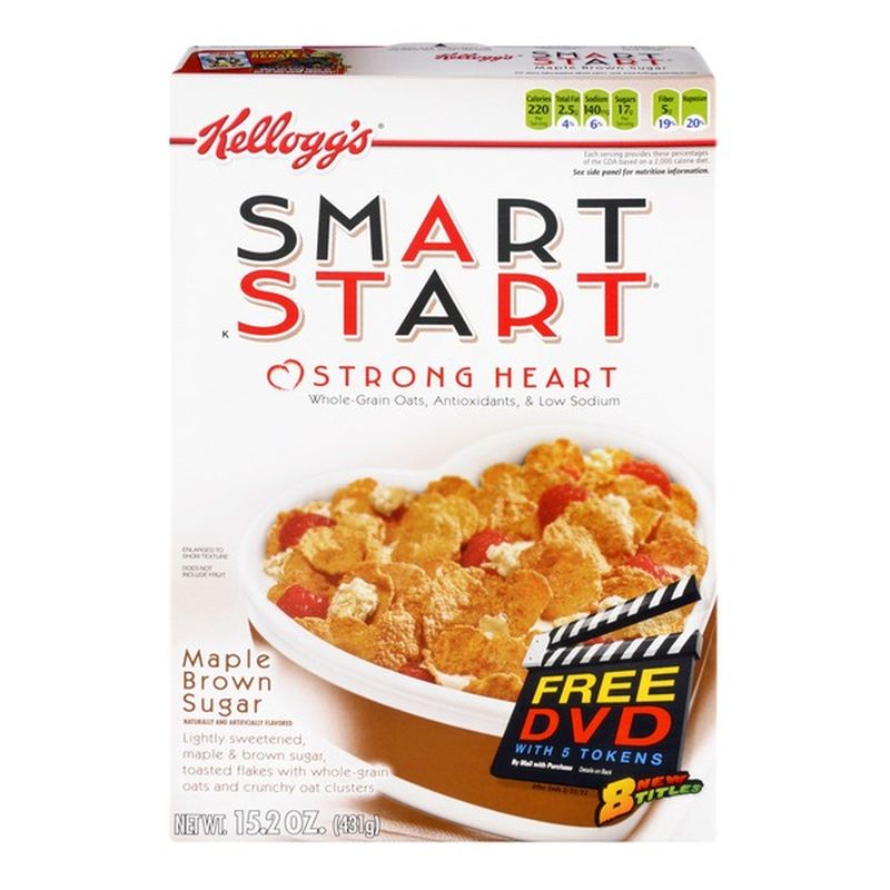 Smart Start Kellogg's Smart Start Maple Brown Sugar Cereal (15.2 oz