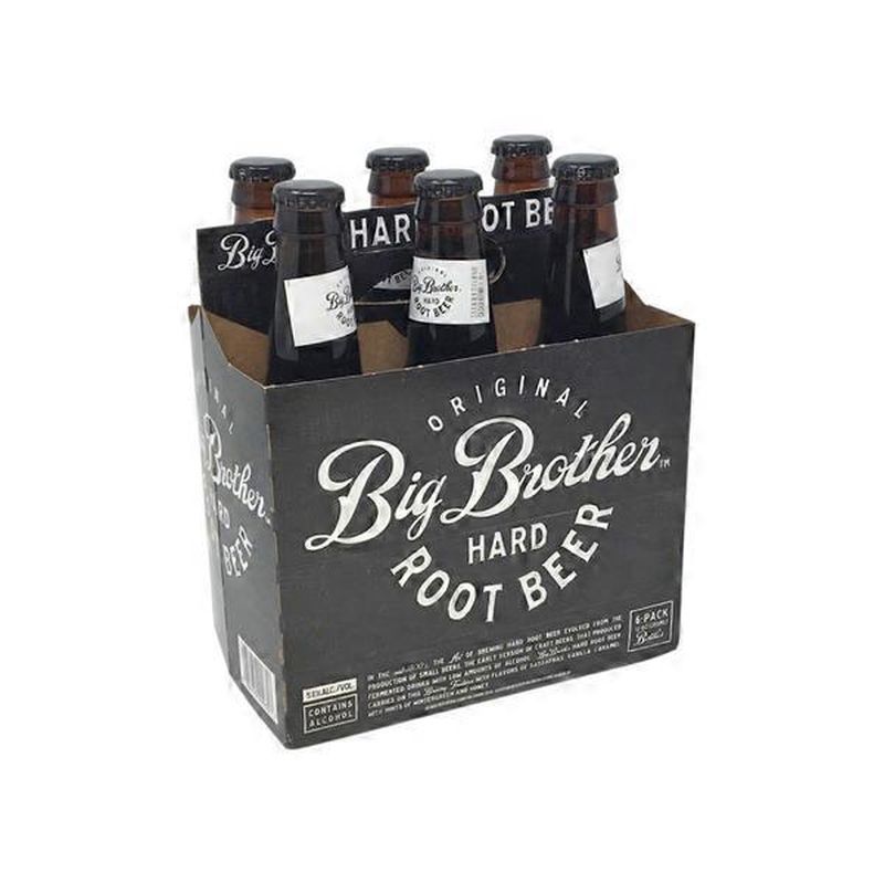 Big Brother Hard Root Beer 12 Fl Oz Instacart