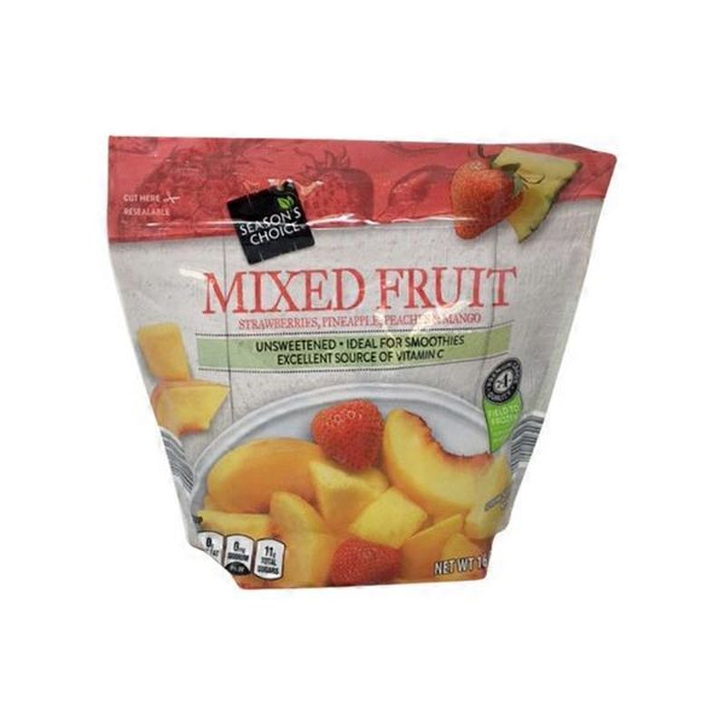 Season's Choice Frozen Mixed Fruit (16 oz) Instacart