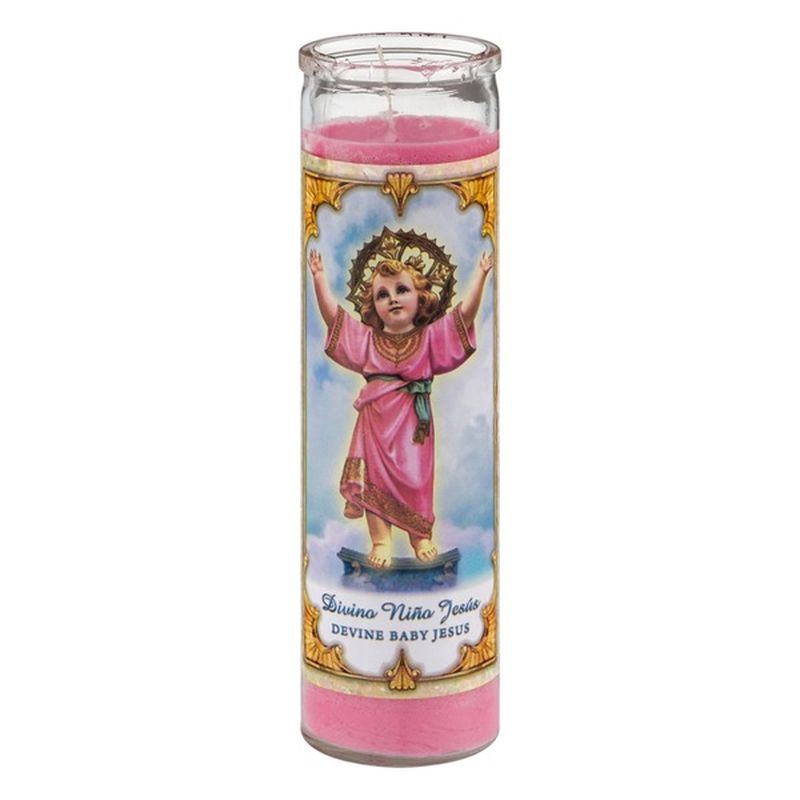 Prayer Candle Co. Devine Baby Jesus (1 ct) from Price Rite Instacart