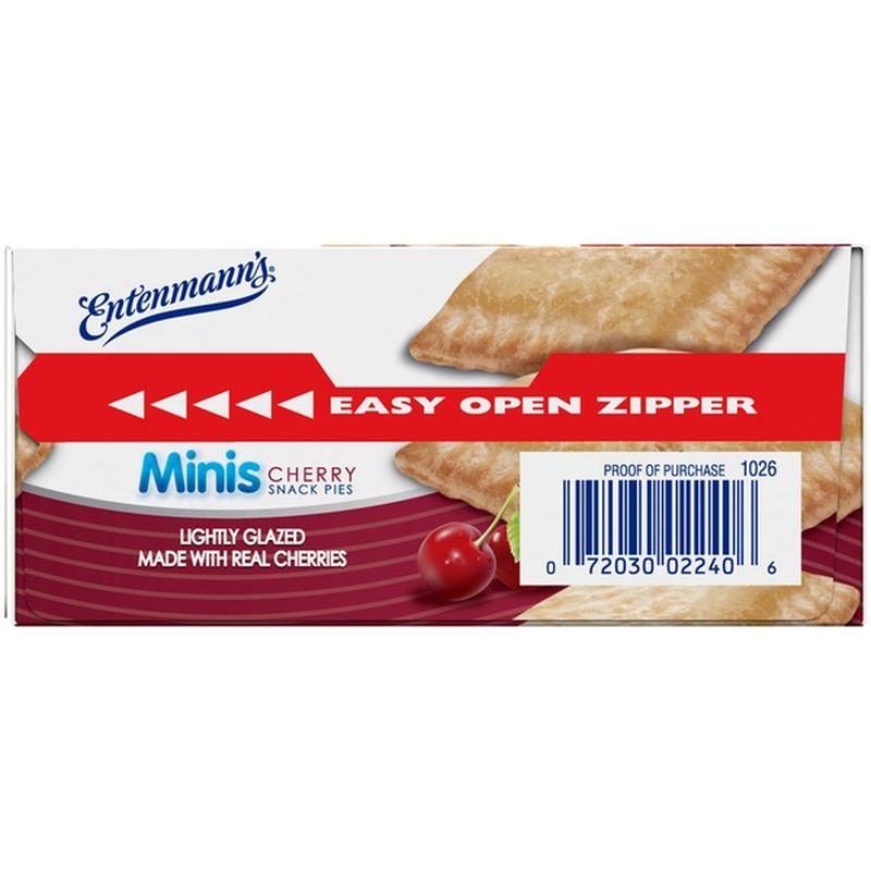 Entenmann's Entenmann’s Minis Cherry Snack Pies (2 oz) from Smart