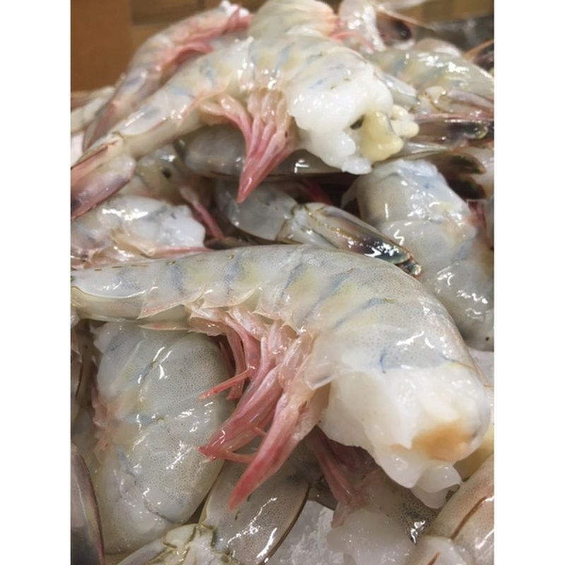 36-40 Count Peel & Deveined Farm Raised Raw Shrimp