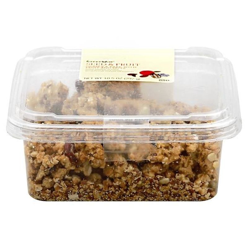 Mason St. Bakehouse Granola, Super Seed & Fruit (10.5 oz) from Publix