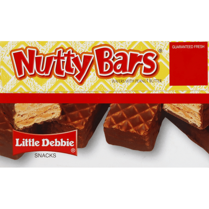 Little Debbie Nutty Bars (12 Each) - Instacart