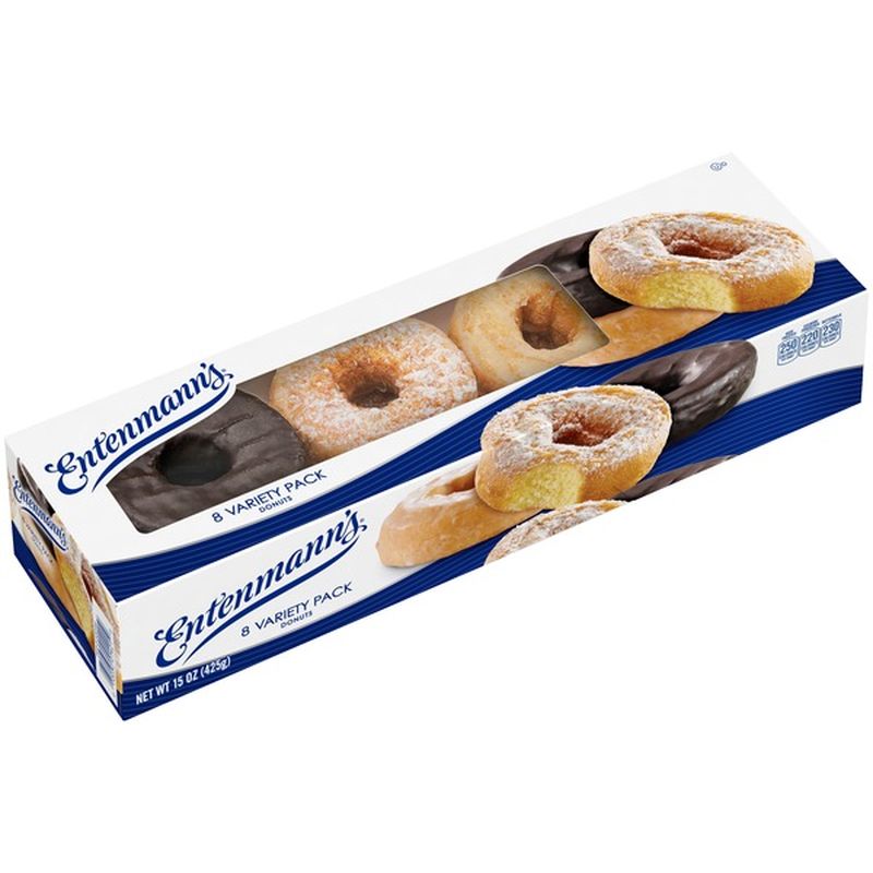 Entenmann's Variety Pack Donuts (15 oz) from Safeway Instacart