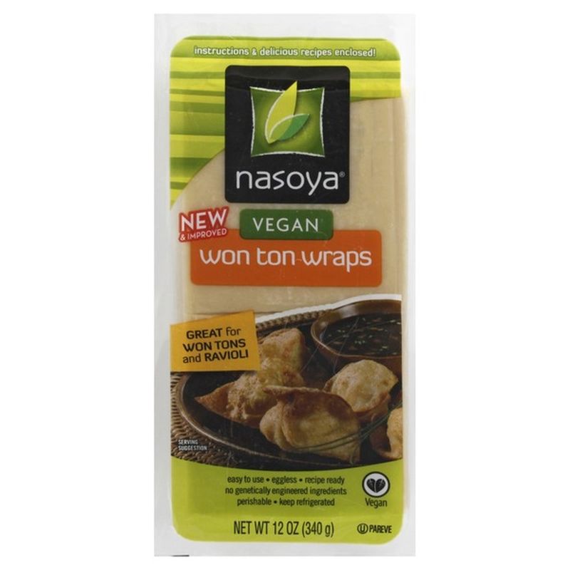 Nasoya Won Ton Wraps, Vegan (12 Oz) From Andronico's Community Markets ...