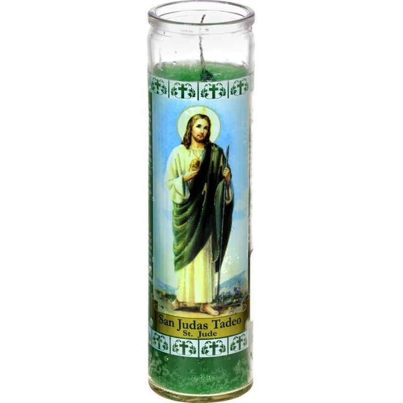 Goya Novena Prayer Candle, Saint Jude (1 each) Instacart