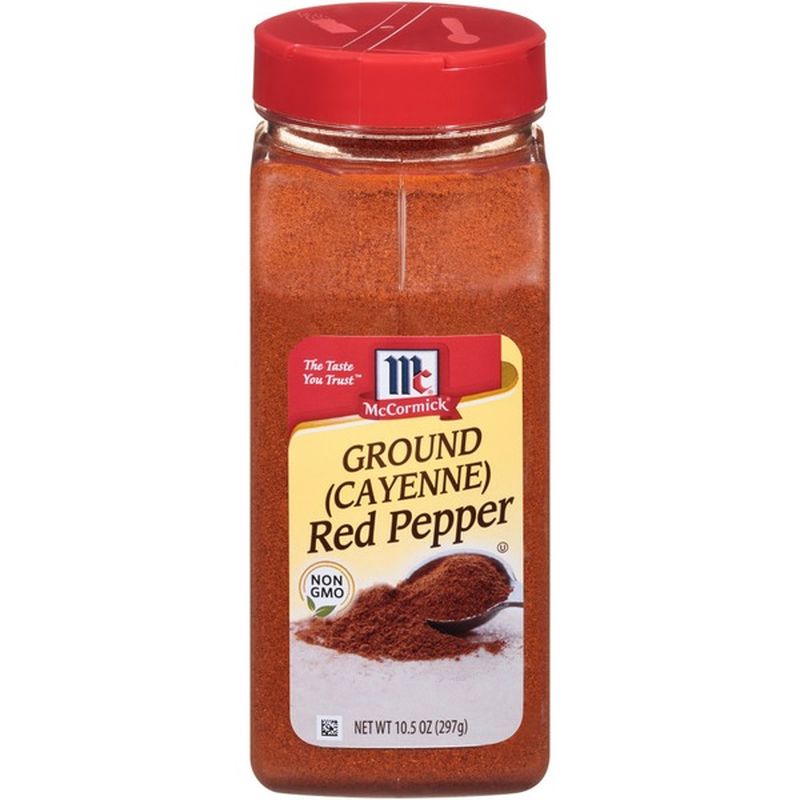 McCormick® Ground Cayenne Red Pepper (10.5 oz) Instacart