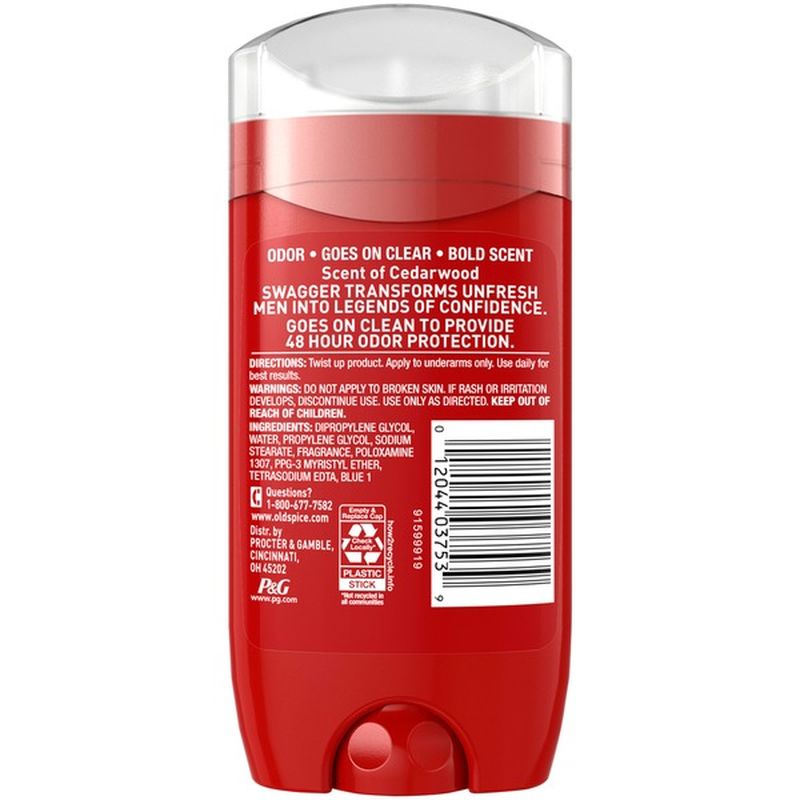 Old Spice Swagger Scent Deodorant For Men (3 oz) - Instacart