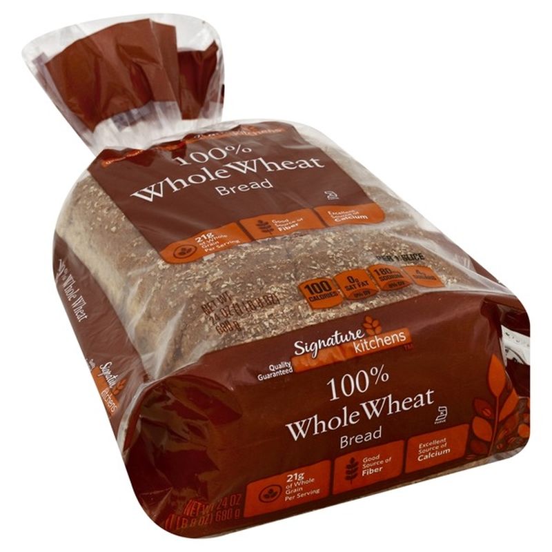 Signature Select 100% Whole Wheat Bread