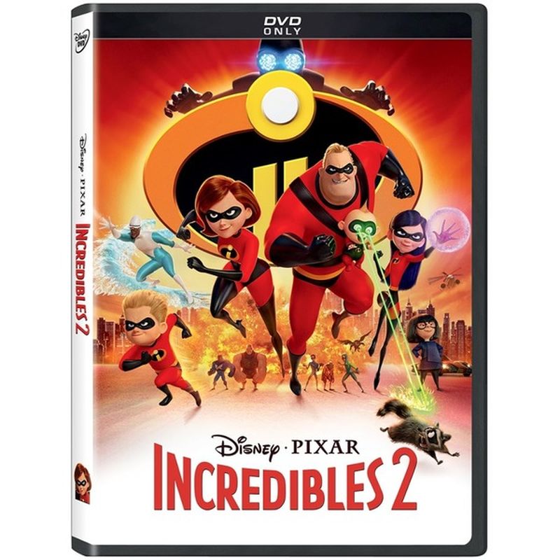 Buena Vista Home Entertaiment The Incredibles 2 DVD
