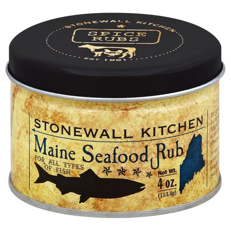 Stonewall Kitchen Maine Seafood Rub 4 Oz Instacart