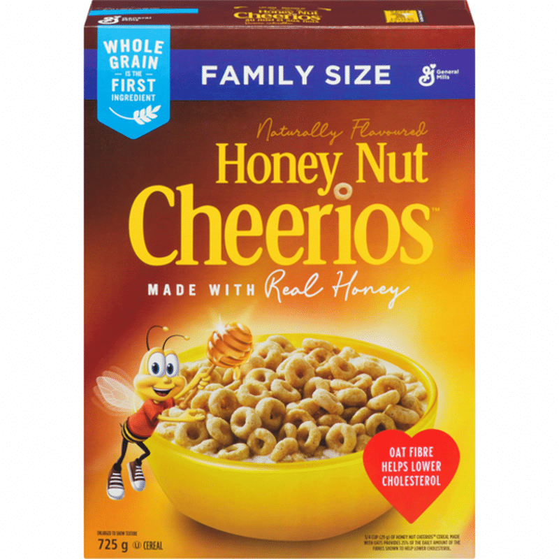 Cheerios Honey Nut Cereal