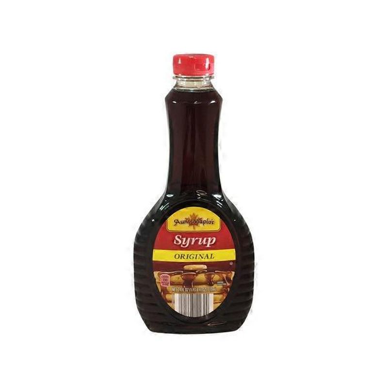 Aunt Maple's Original Pancake Syrup (24 fl oz) - Instacart