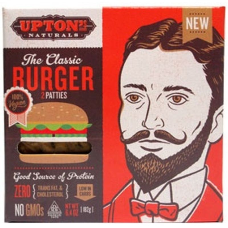 Upton's Naturals Classic Burger Patties