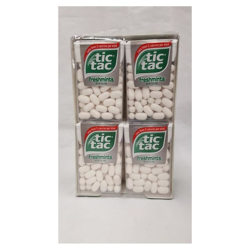 Tic Tac Mints, Freshmints, 12 Pack (12 each) Delivery or Pickup Near Me