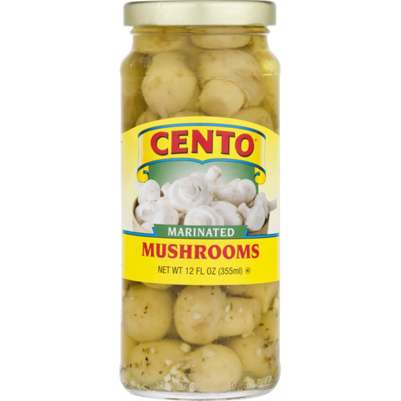 Cento Marinated Mushrooms (12 oz) Instacart