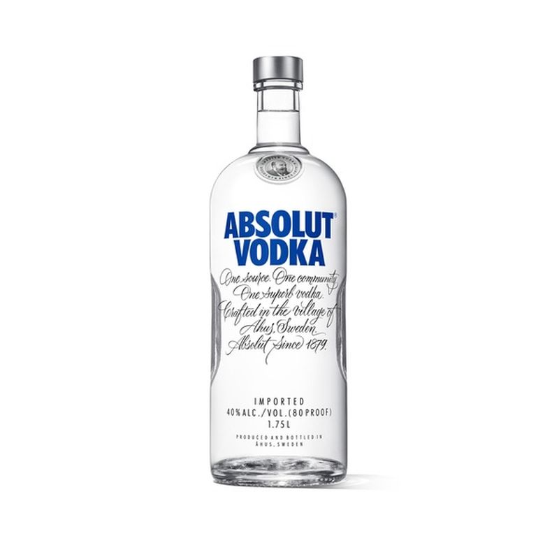 Absolut Original (1.75 L) Instacart