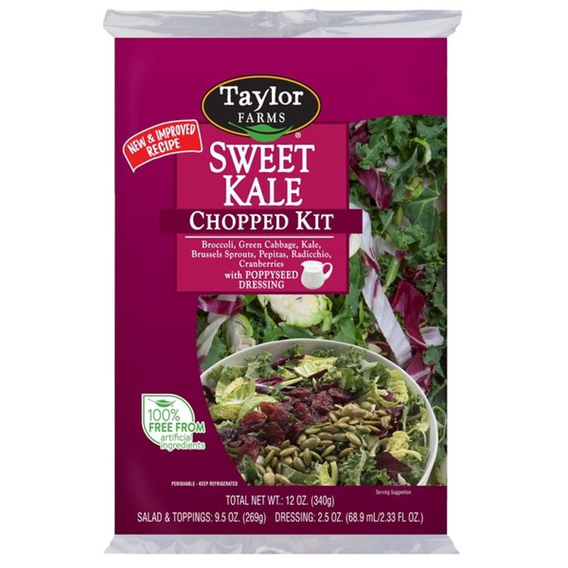 Taylor Farms Sweet Kale Chopped Salad Kit