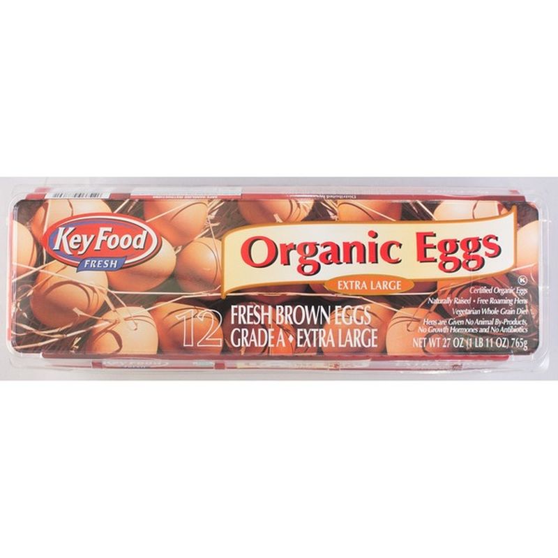 Key Food Grade Aa Extra Large Eggs