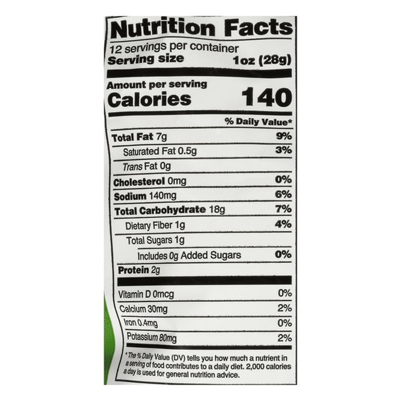 el sabroso guacamole chips