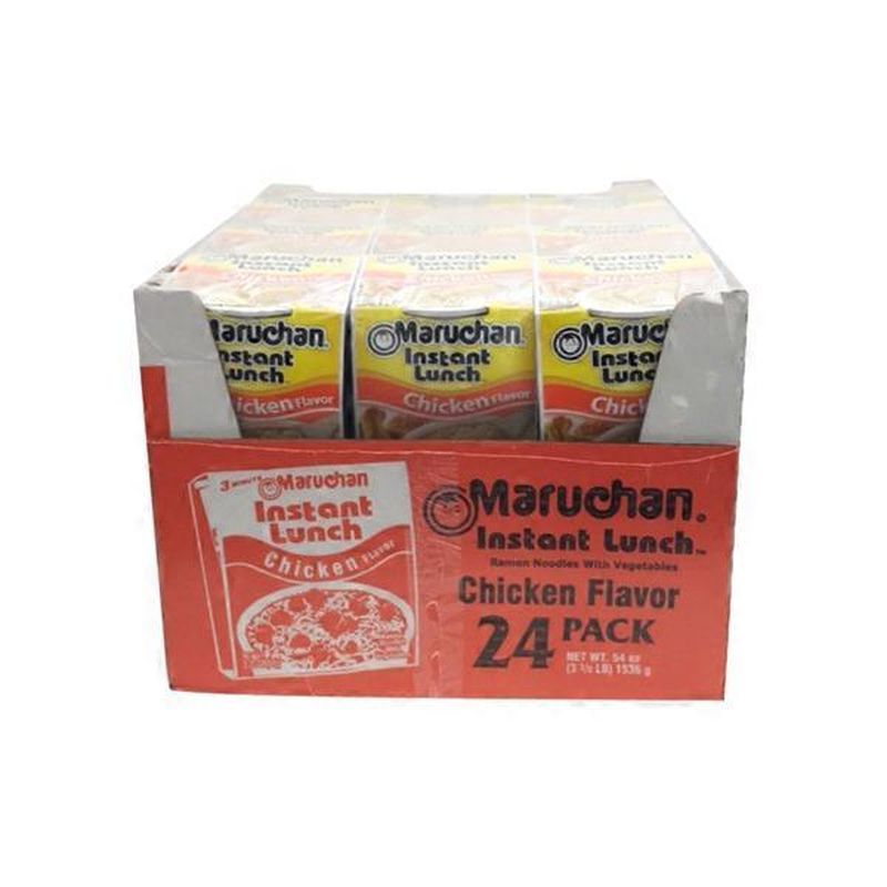 Maruchan ramen 24 pack