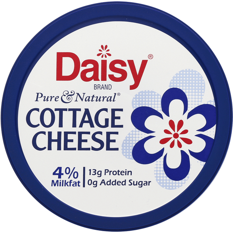 Daisy Cottage Cheese, 4 Milkfat (16 oz) from Safeway Instacart
