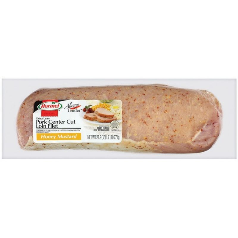 Hormel Pork Loin Fillet, Honey Mustard (24 oz) from Safeway Instacart