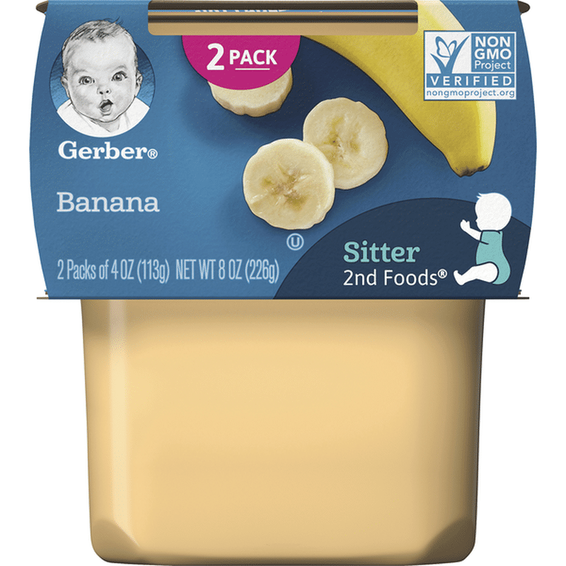 Gerber 2nd Foods Banana Baby Food (8 oz) from Giant Food Stores - Instacart