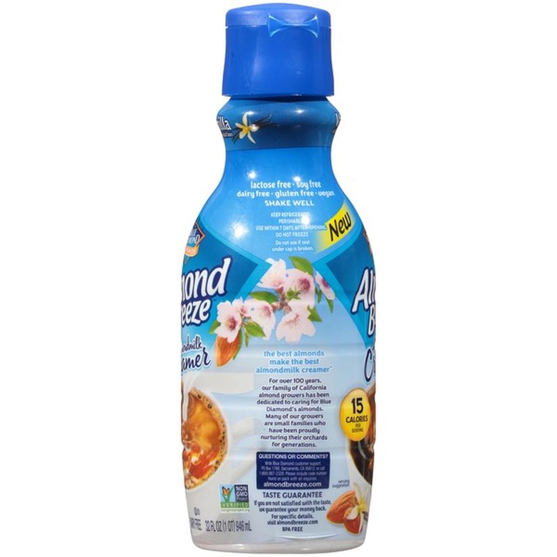 Almond Breeze Vanilla Almondmilk Creamer (1 qt) Instacart