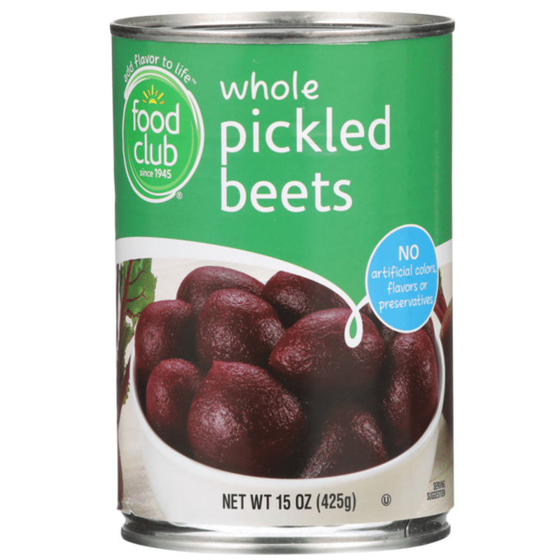 Food Club Whole Pickled Beets (15 oz) Instacart
