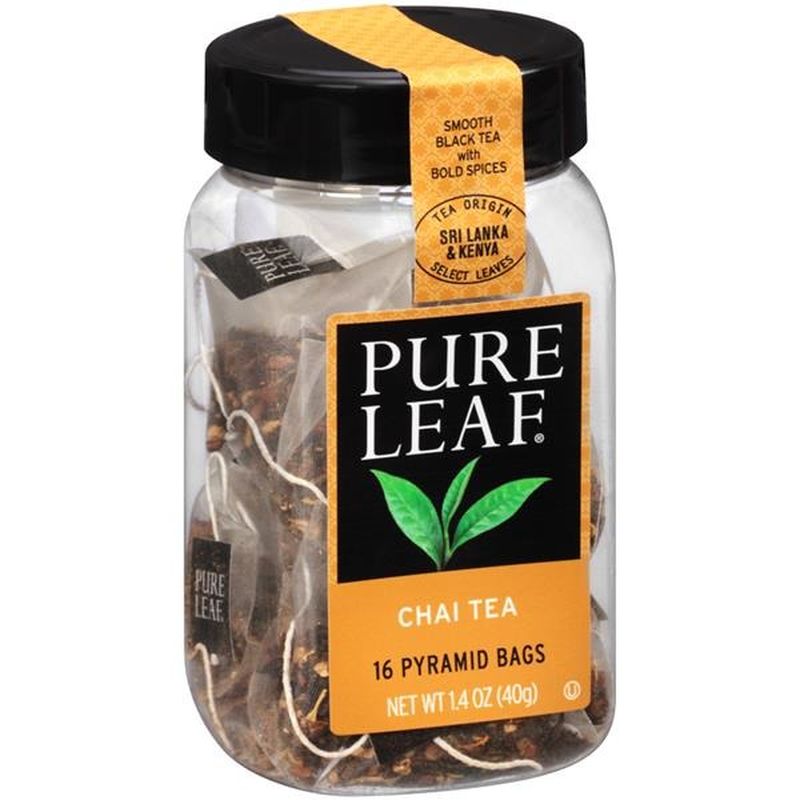 Pure Leaf Tea Bags Chai Tea (16 ct) Instacart