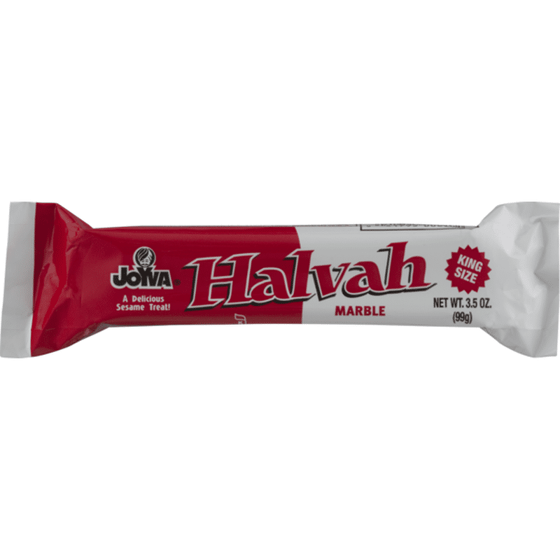 Joyva Halvah Marble King Size (3.5 oz) Instacart