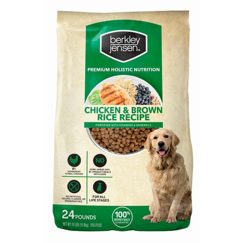 Berkley Jensen All Natural Chicken Brown Rice Adult Dog Food 24 Lb Delivery Or Pickup Near Me Instacart Berkley Jensen All Natural Chicken Brown Rice Adult Dog Food 24 Lb Delivery Or Pickup Near Me Instacart