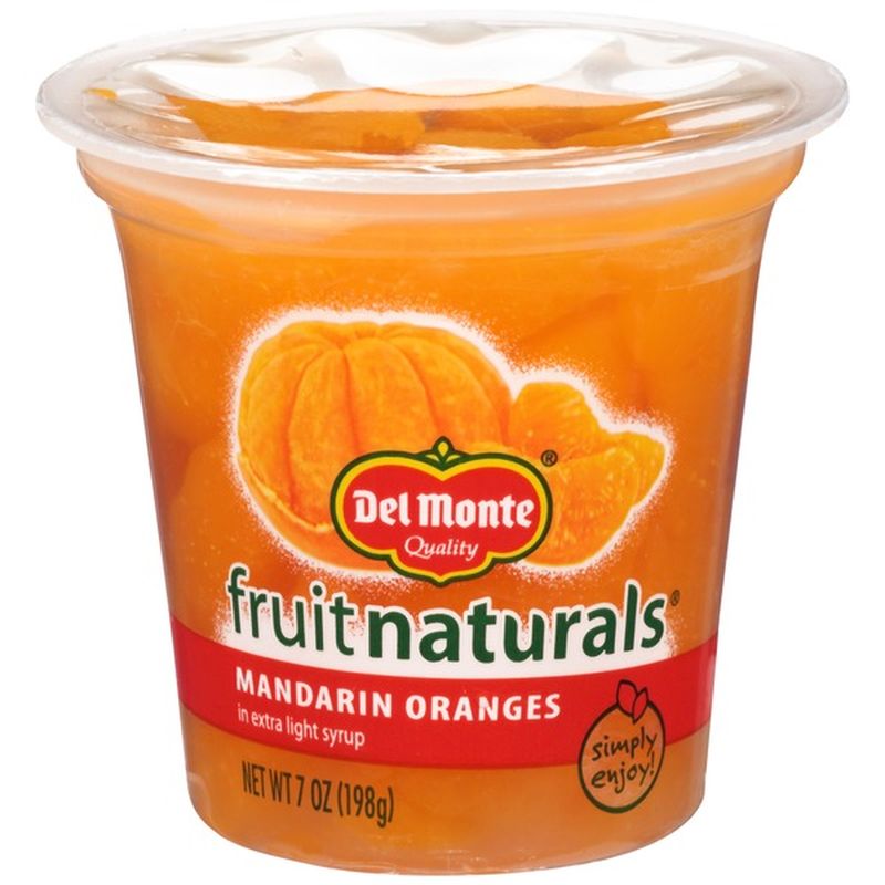 Del Monte Mandarin Oranges (7 oz) from Safeway Instacart
