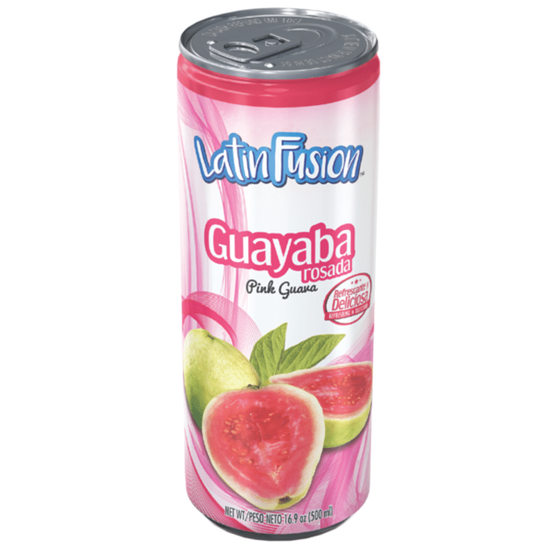 El Mexicano Latin Fusion Splash Pink Guava Juice Drink (16